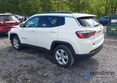 2019 Jeep Compass Latitude 4X4 from USA, damaged, VIN 3C4NJDBB8KT813911